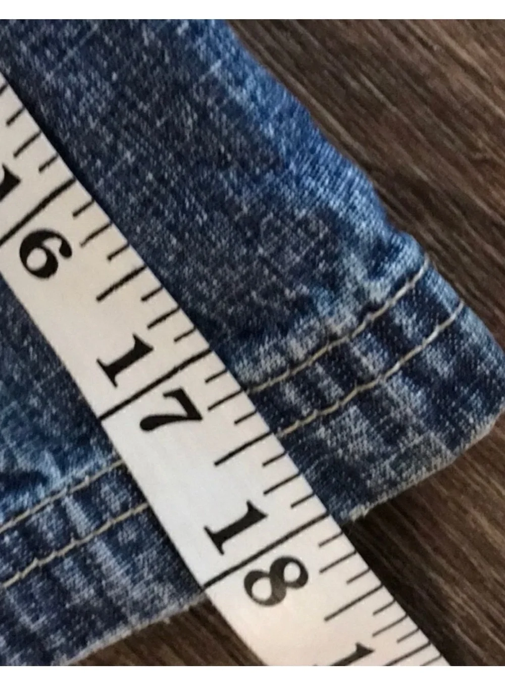 GAP Girls' Dark Blue Cropped Wide-Leg Jeans